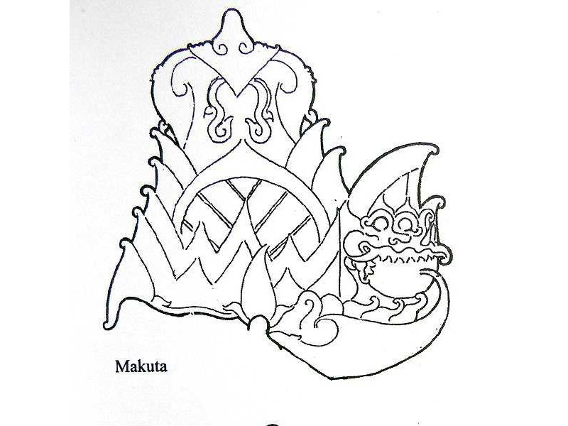 headdress-makuta-garuda mungkur-sunarto 111